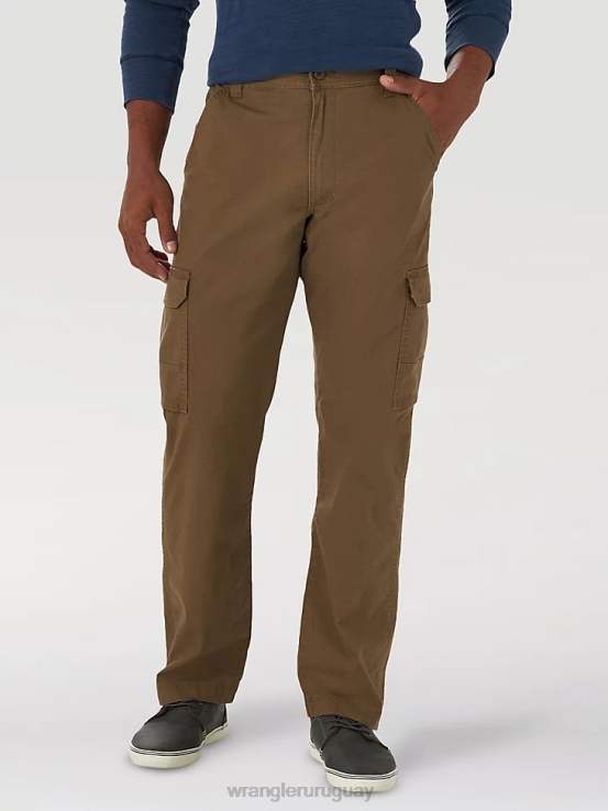 bronce Wrangler hombres pantalón cargo ropa F8J4V213