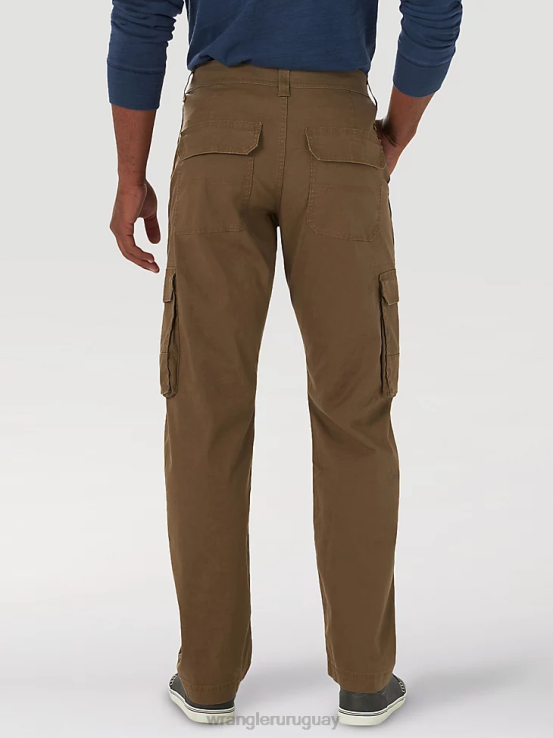 bronce Wrangler hombres pantalón cargo ropa F8J4V213