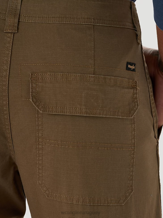 bronce Wrangler hombres pantalón cargo ropa F8J4V213