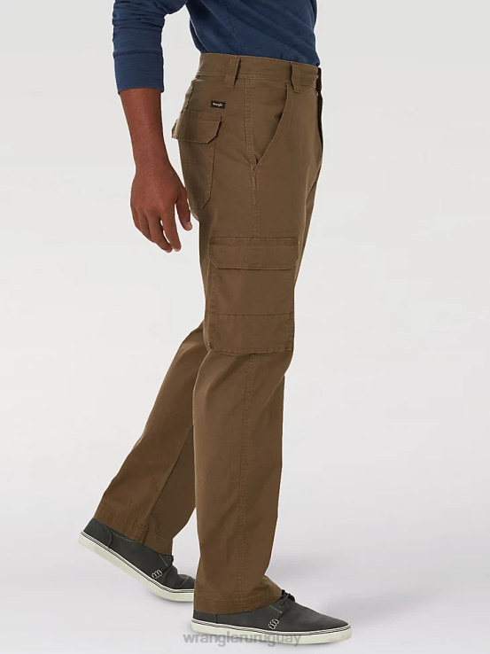bronce Wrangler hombres pantalón cargo ropa F8J4V213