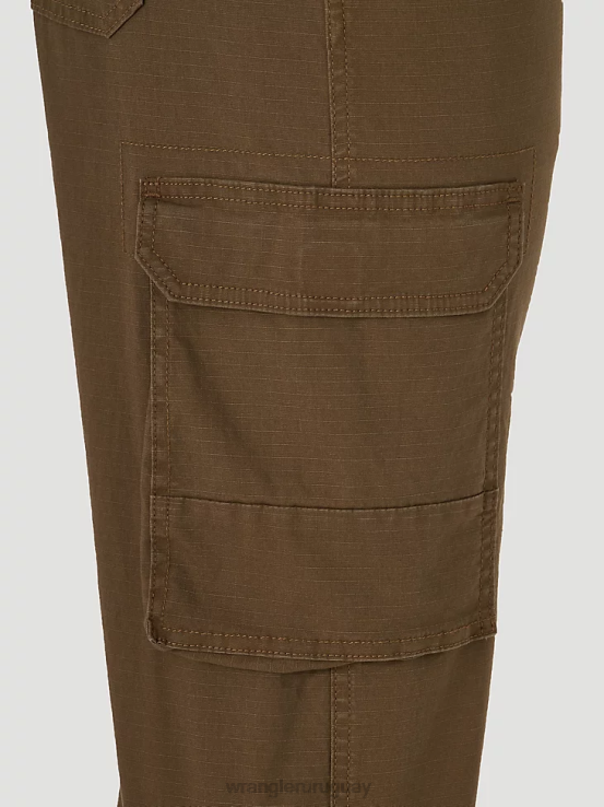 bronce Wrangler hombres pantalón cargo ropa F8J4V213