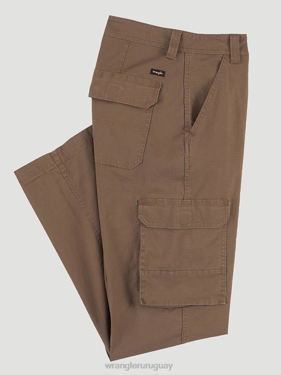 bronce Wrangler hombres pantalón cargo ropa F8J4V213
