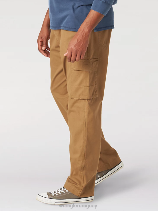 bronce Wrangler hombres pantalón cargo ropa F8J4V214