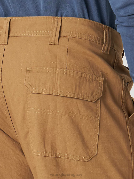bronce Wrangler hombres pantalón cargo ropa F8J4V214
