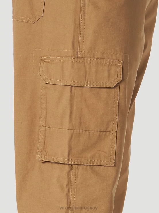bronce Wrangler hombres pantalón cargo ropa F8J4V214