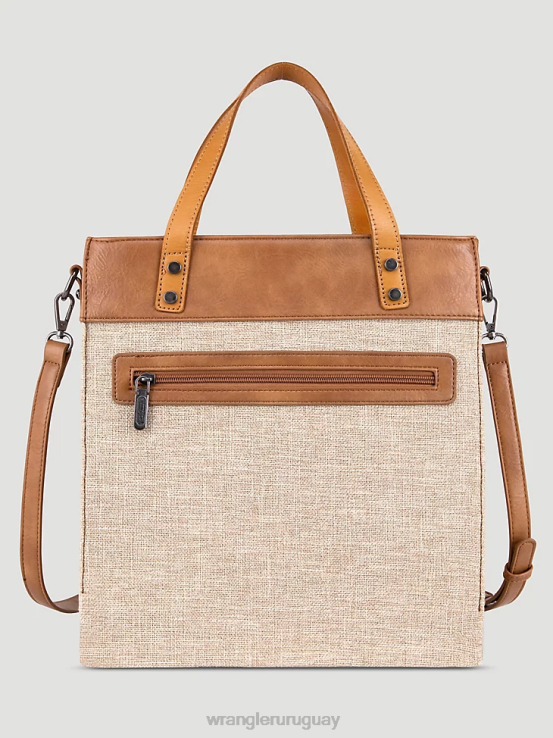 broncearse Wrangler mujer bandolera con flecos turquesa accesorios F8J4V908