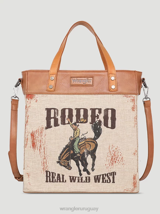 broncearse Wrangler mujer bandolera con flecos turquesa accesorios F8J4V908