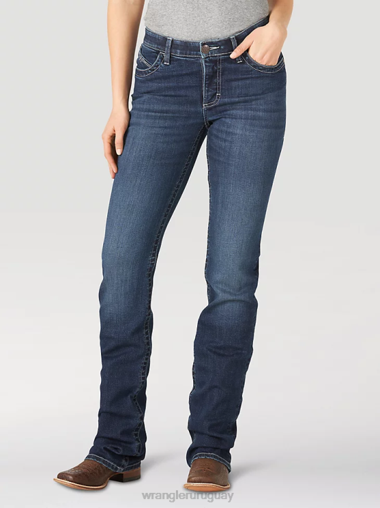 brooke Wrangler mujer willow jean de equitación definitivo ropa F8J4V793