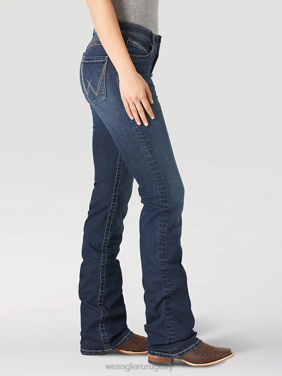 brooke Wrangler mujer willow jean de equitación definitivo ropa F8J4V793