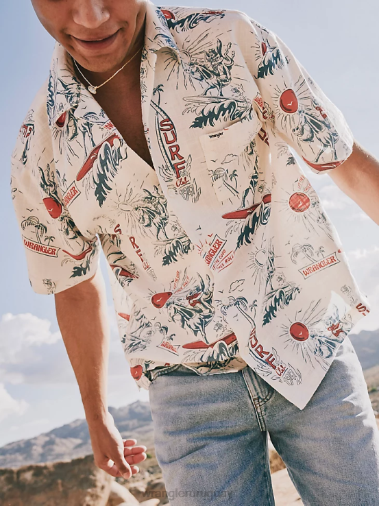 cabernet Wrangler hombres Chaqueta camisera gruesa con forro de sherpa a cuadros ropa F8J4V387