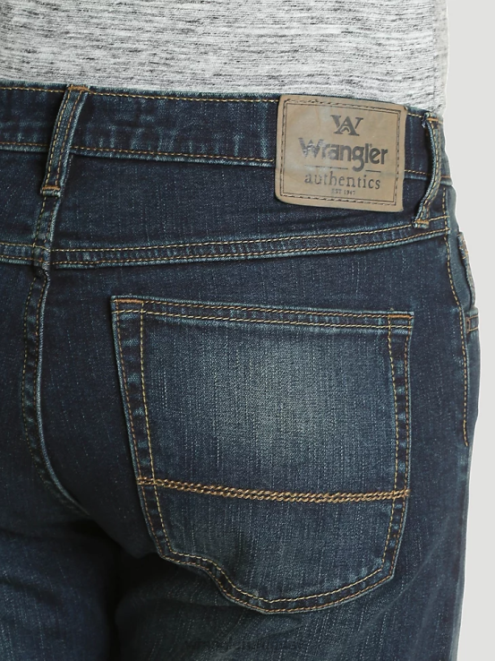 camino de tierra Wrangler hombres Vaqueros bootcut de ajuste relajado Authentics ropa F8J4V121