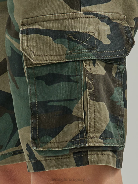 camuflaje nocturno del bosque de la selva Wrangler Niños pantalones cortos de carga de jugador (husky) ropa F8J4V987