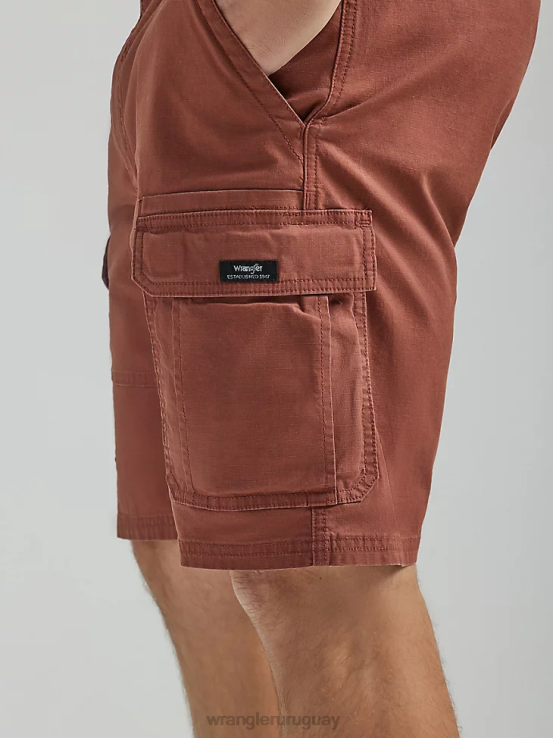 canela Wrangler hombres pantalón corto cargo premium de cinco estrellas ropa F8J4V516