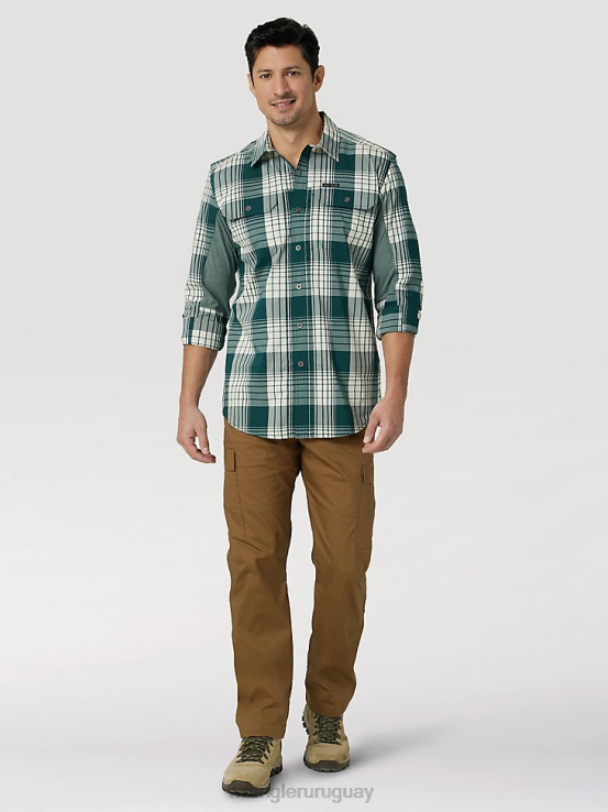 canguro Wrangler hombres pantalón cargo gama atg ropa F8J4V238