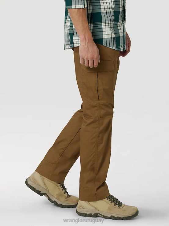 canguro Wrangler hombres pantalón cargo gama atg ropa F8J4V647