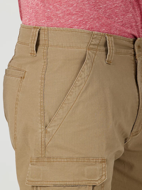 canguro Wrangler hombres pantalón corto cargo premium de cinco estrellas ropa F8J4V514