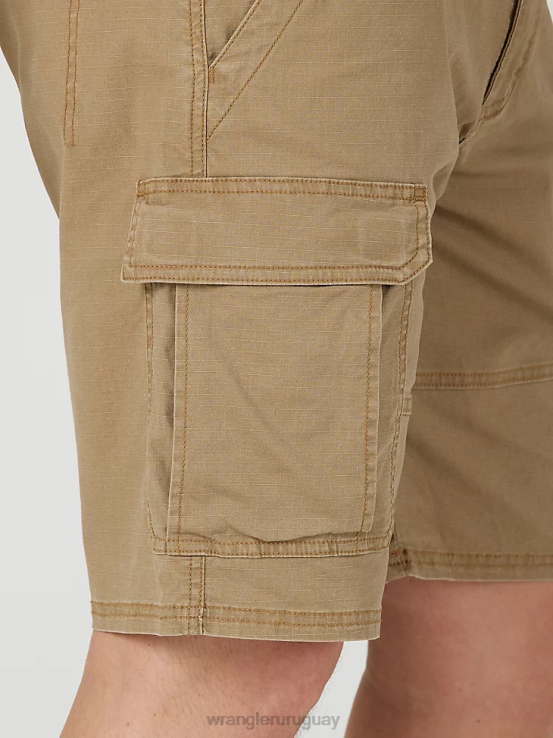 canguro Wrangler hombres pantalón corto cargo premium de cinco estrellas ropa F8J4V514