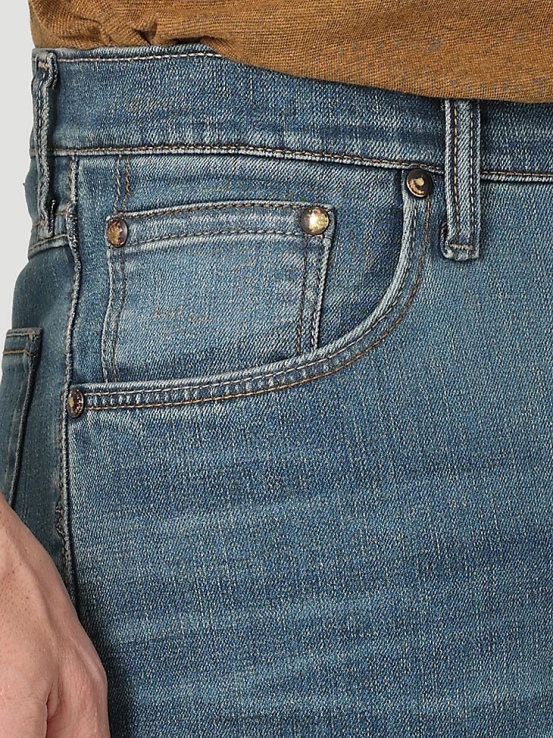 caplan Wrangler hombres vaqueros de ajuste recto y elásticos ropa F8J4V155