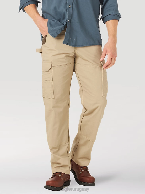 caqui dorado Wrangler hombres pantalón ranger ropa de trabajo ropa F8J4V685
