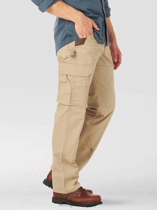 caqui dorado Wrangler hombres pantalón ranger ropa de trabajo ropa F8J4V685