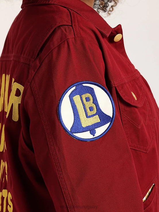 caqui dorado Wrangler mujer Chaqueta de lona con forro de sherpa Riggs Hard Layers ropa F8J4V863