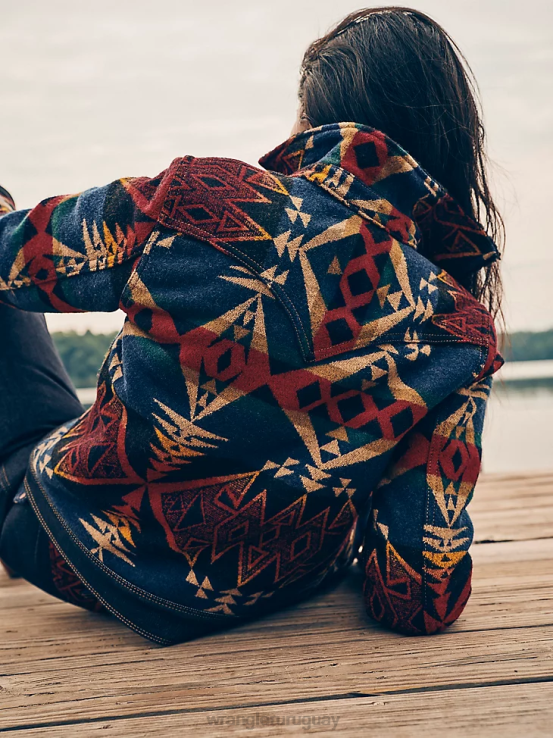 caqui dorado Wrangler mujer Chaqueta de lona con forro de sherpa Riggs Hard Layers ropa F8J4V863