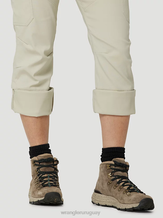 caqui dorado Wrangler mujer Pantalón cargo Riggs Workwear Ripstop Ranger ropa F8J4V820