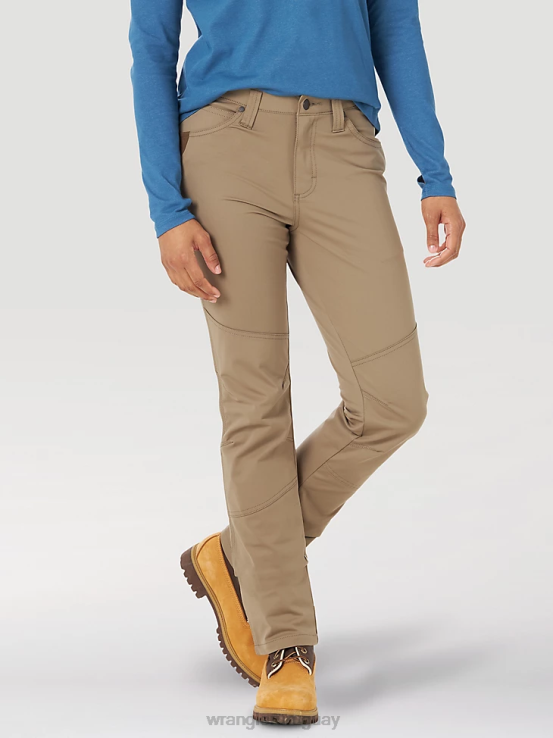 caqui dorado Wrangler mujer Pantalón cargo Riggs Workwear Ripstop Ranger ropa F8J4V820