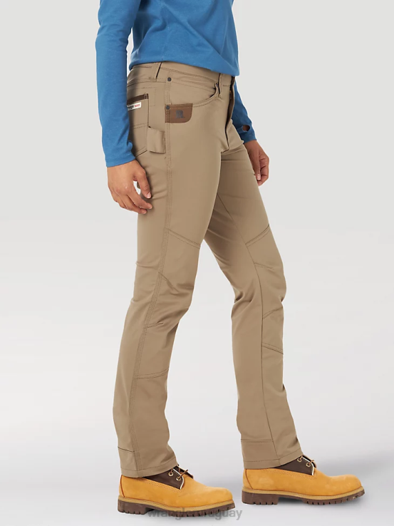 caqui dorado Wrangler mujer Pantalón cargo Riggs Workwear Ripstop Ranger ropa F8J4V820