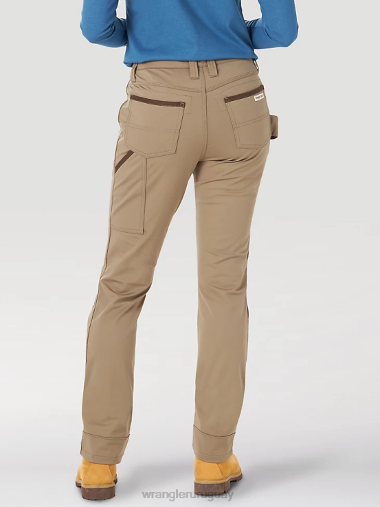 caqui dorado Wrangler mujer Pantalón cargo Riggs Workwear Ripstop Ranger ropa F8J4V820
