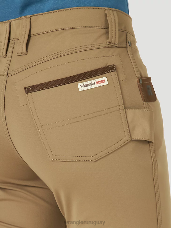 caqui dorado Wrangler mujer Pantalón cargo Riggs Workwear Ripstop Ranger ropa F8J4V820