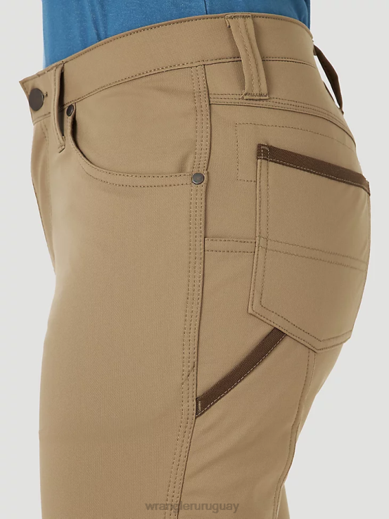 caqui dorado Wrangler mujer Pantalón cargo Riggs Workwear Ripstop Ranger ropa F8J4V820