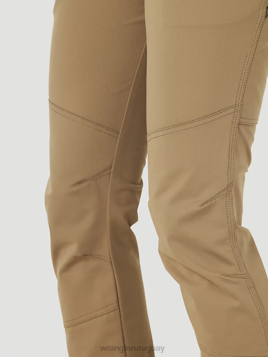 caqui dorado Wrangler mujer Pantalón cargo Riggs Workwear Ripstop Ranger ropa F8J4V820