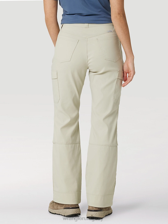 caqui dorado Wrangler mujer Pantalón cargo Riggs Workwear Ripstop Ranger ropa F8J4V820