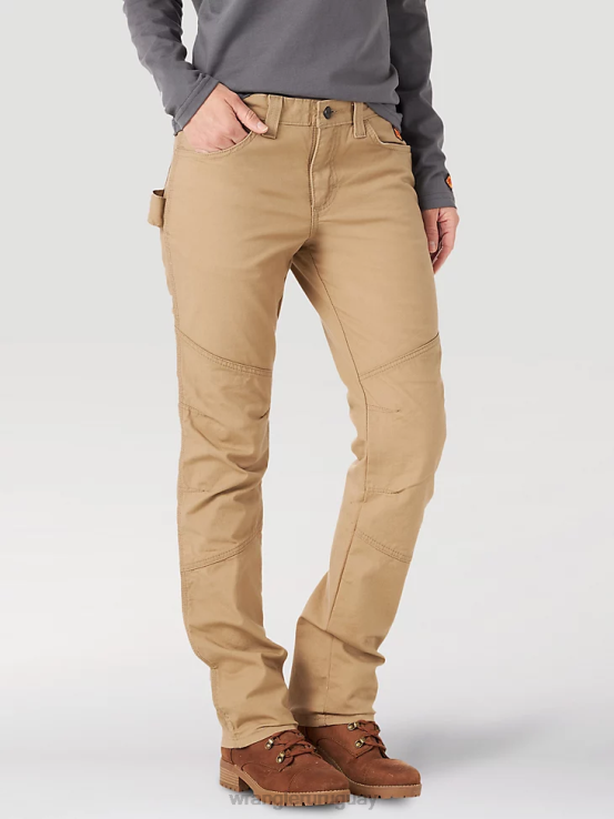 caqui dorado Wrangler mujer Pantalón cargo Riggs Workwear Ripstop Ranger ropa F8J4V820