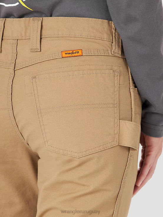 caqui dorado Wrangler mujer Pantalón cargo Riggs Workwear Ripstop Ranger ropa F8J4V820