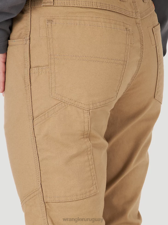 caqui dorado Wrangler mujer Pantalón cargo Riggs Workwear Ripstop Ranger ropa F8J4V820