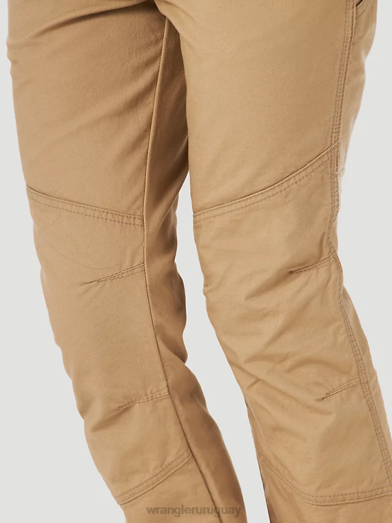caqui dorado Wrangler mujer Pantalón cargo Riggs Workwear Ripstop Ranger ropa F8J4V820