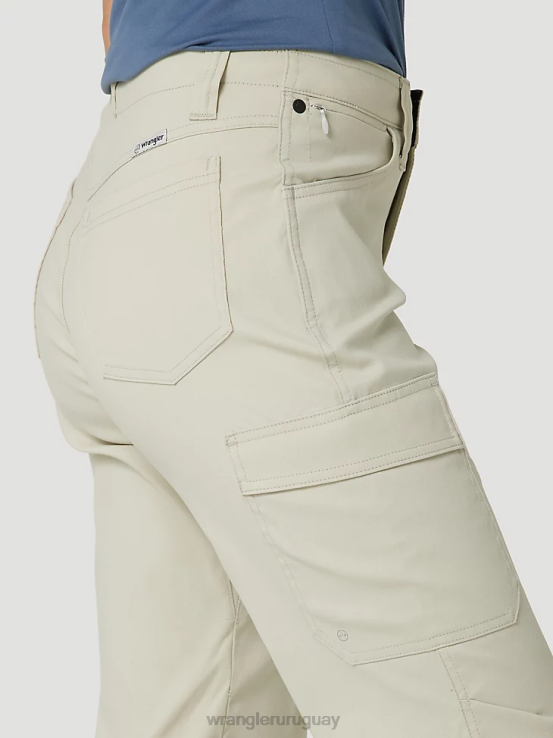 caqui dorado Wrangler mujer Pantalón cargo Riggs Workwear Ripstop Ranger ropa F8J4V820