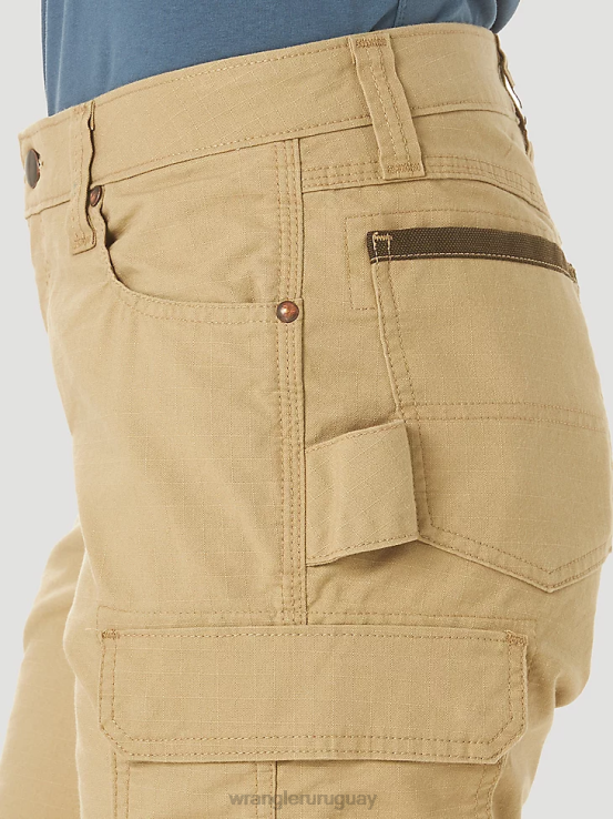 caqui dorado Wrangler mujer Pantalón cargo Riggs Workwear Ripstop Ranger ropa F8J4V820