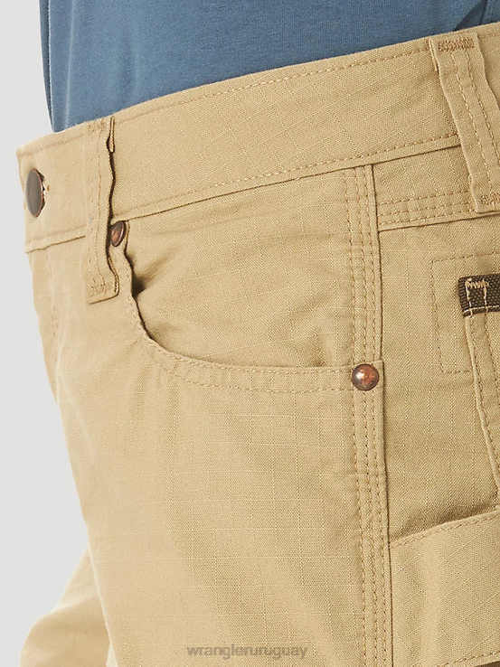 caqui dorado Wrangler mujer Pantalón cargo Riggs Workwear Ripstop Ranger ropa F8J4V820