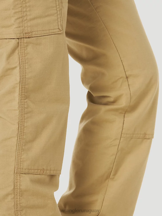 caqui dorado Wrangler mujer Pantalón cargo Riggs Workwear Ripstop Ranger ropa F8J4V820