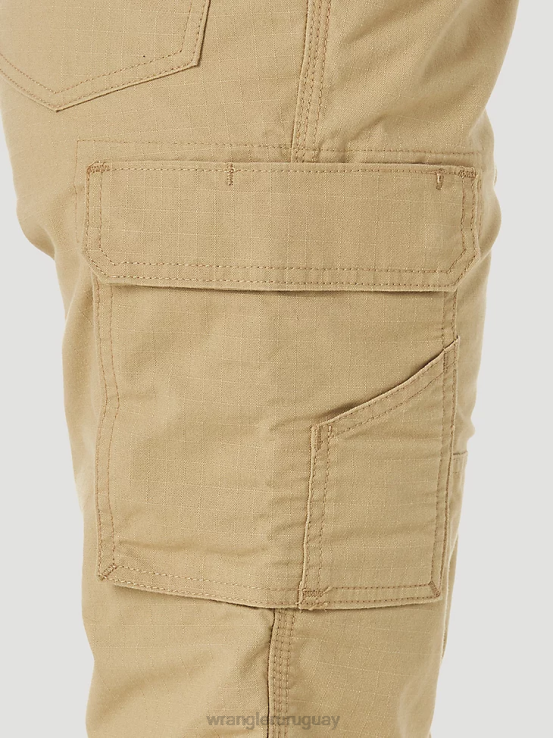 caqui dorado Wrangler mujer Pantalón cargo Riggs Workwear Ripstop Ranger ropa F8J4V820