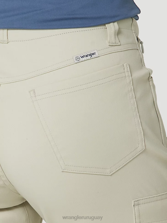 caqui dorado Wrangler mujer Pantalón cargo Riggs Workwear Ripstop Ranger ropa F8J4V820
