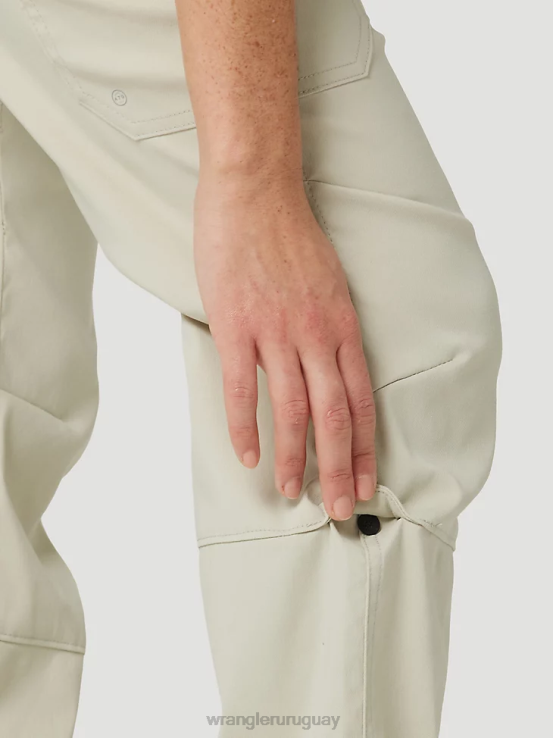 caqui dorado Wrangler mujer Pantalón cargo Riggs Workwear Ripstop Ranger ropa F8J4V820