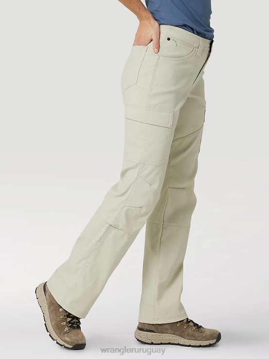 caqui dorado Wrangler mujer Pantalón cargo Riggs Workwear Ripstop Ranger ropa F8J4V820