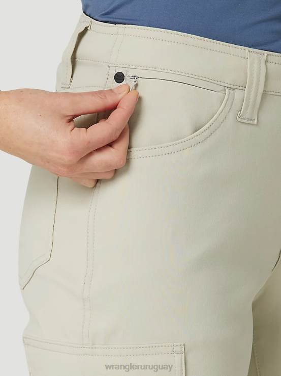 caqui dorado Wrangler mujer Pantalón cargo Riggs Workwear Ripstop Ranger ropa F8J4V820