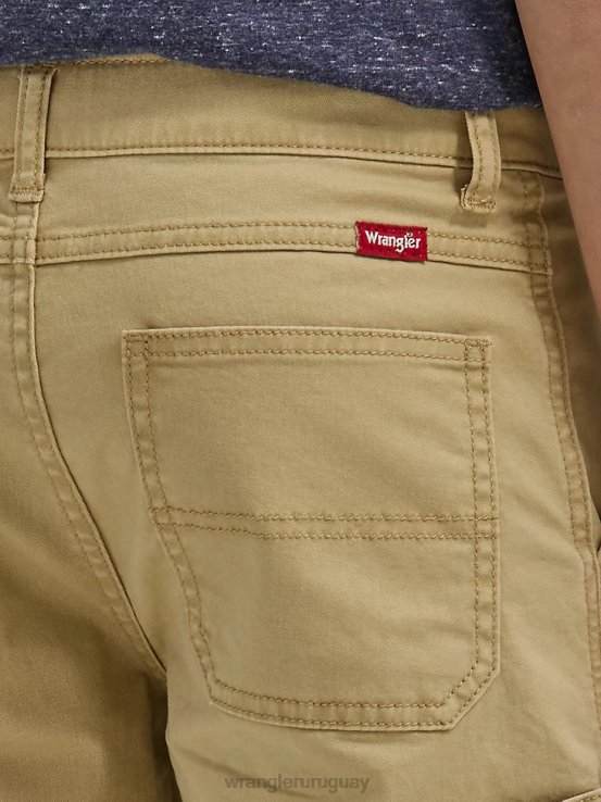caramelo Wrangler Niños pantalones cortos de carga de jugador (husky) ropa F8J4V1010