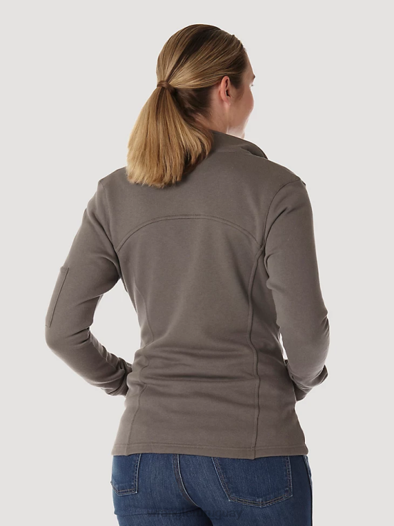 carbón Wrangler mujer chaqueta de trabajo riggs workwear ropa F8J4V868