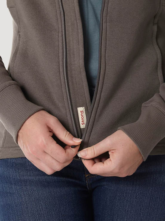 carbón Wrangler mujer chaqueta de trabajo riggs workwear ropa F8J4V868